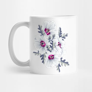 New Zealand Hibiscus - Light Mug